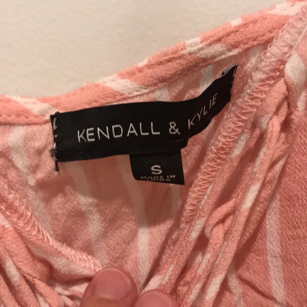 Pink crop top - Picture 5 of 8